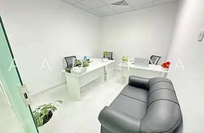Office Space - Studio - 1 Bathroom for rent in Aspin Tower - Sheikh Zayed Road - Dubai