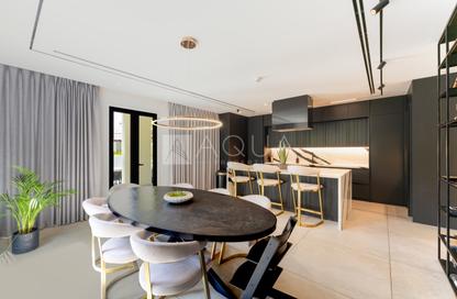Townhouse - 4 - 4 for sale in Sur La Mer 1 - Sur La Mer - Jumeirah 1 - Jumeirah - Dubai