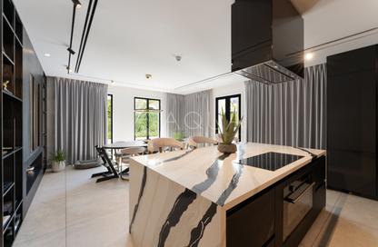 Townhouse - 4 - 4 for sale in Sur La Mer 1 - Sur La Mer - Jumeirah 1 - Jumeirah - Dubai