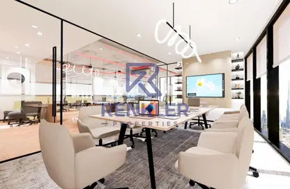 مكتب - استوديو - 1 حمام للايجار في إنديجو أيكون - (JLT) مجمع F - أبراج بحيرات الجميرا - دبي