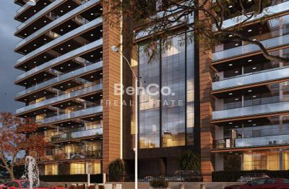 Apartment - 2 Bedrooms - 3 Bathrooms for sale in Golf Vista Heights - Dubai Sports City - Dubai