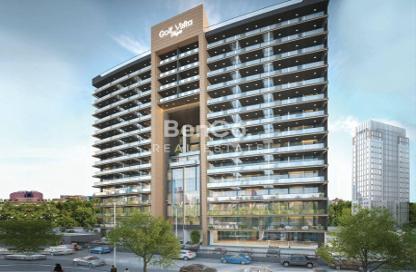 Apartment - 2 Bedrooms - 3 Bathrooms for sale in Golf Vista Heights - Dubai Sports City - Dubai