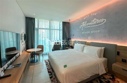 Apartment - Studio - 1 Bathroom for sale in Seven Palm - Palm Jumeirah - Dubai