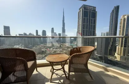 Apartment - 2 Bedrooms - 3 Bathrooms for rent in Burj Views A - Burj Views - Downtown Dubai - Dubai