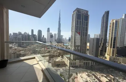 Apartment - 2 Bedrooms - 3 Bathrooms for rent in Burj Views A - Burj Views - Downtown Dubai - Dubai