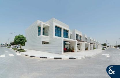 Townhouse - 3 - 3 for sale in The Dreamz - Al Furjan - Dubai
