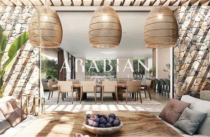 Villa - 5 Bedrooms - 6 Bathrooms for rent in Alaya Gardens - Tilal Al Ghaf - Dubai