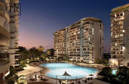 Apartment - Studio - 1 Bathroom for sale in Valencia Tower A - Valencia - Lagoon Views - Damac Lagoons - Dubai