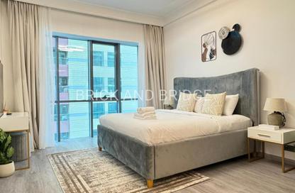 Apartment - Studio - 1 for rent in Boutique 7 - Barsha Heights (Tecom) - Dubai