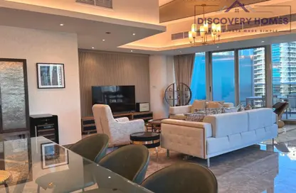 شقة - 5 غرف نوم - 5 حمامات للايجار في شقق أورا هاربور السكنية والفندقية - دبي مارينا - دبي