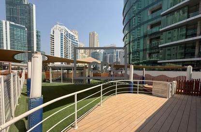 Villa - Studio - 1 for rent in Marina First Tower - Dubai Marina - Dubai