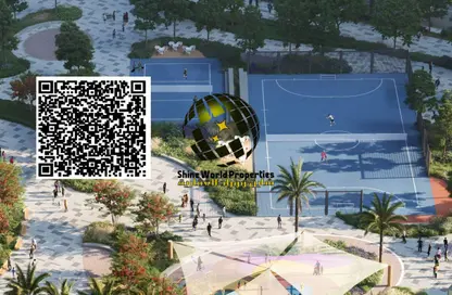 شقة - 2 غرف نوم - 3 حمامات للبيع في برج الأوركيد - تايجر داون تاون عجمان - العالية - عجمان