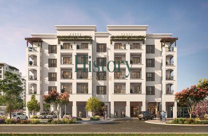 Apartment - Studio - 1 for rent in Apartments 2 - Yas Golf Collection - Yas Island - Abu Dhabi