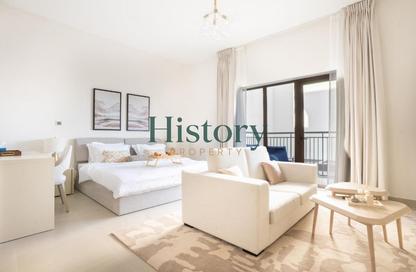 Apartment - Studio - 1 for rent in Apartments 2 - Yas Golf Collection - Yas Island - Abu Dhabi Apartment - Studio - 1 for rent in Apartments 2 - Yas Golf Collection - Yas Island - Abu Dhabi