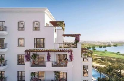 Apartment - Studio - 1 for rent in Apartments 2 - Yas Golf Collection - Yas Island - Abu Dhabi