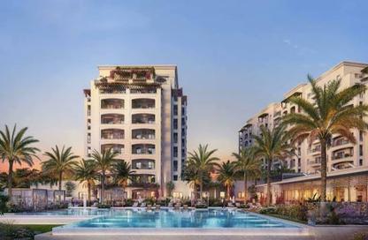 Apartment - Studio - 1 for rent in Apartments 2 - Yas Golf Collection - Yas Island - Abu Dhabi