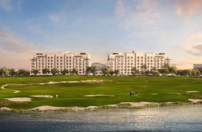 Apartment - Studio - 1 for rent in Apartments 2 - Yas Golf Collection - Yas Island - Abu Dhabi