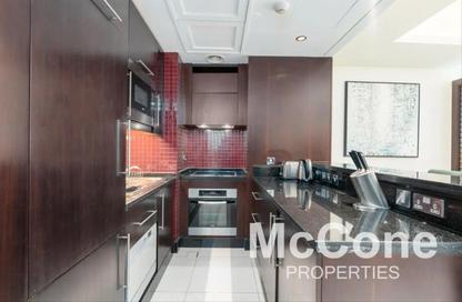 Apartment - Studio - 1 Bathroom for rent in Burj Lake Hotel - The Address DownTown - Downtown Dubai - Dubai