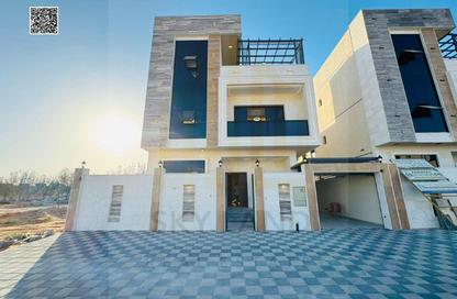 Villa - 5 Bedrooms - 7 Bathrooms for sale in Al Helio 2 - Al Helio - Ajman Villa - 5 Bedrooms - 7 Bathrooms for sale in Al Helio 2 - Al Helio - Ajman