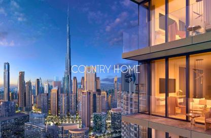 Apartment - Studio - 1 Bathroom for sale in Peninsula Four - Peninsula - Business Bay - Dubai