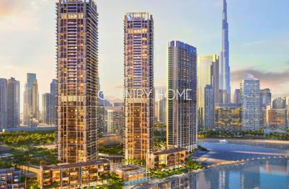 Apartment - Studio - 1 Bathroom for sale in Peninsula Four - Peninsula - Business Bay - Dubai