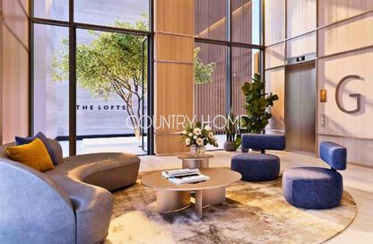 Apartment - Studio - 1 Bathroom for sale in Peninsula Four - Peninsula - Business Bay - Dubai