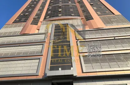 شقة - 1 حمام للبيع في برج الغروب - العالية - عجمان