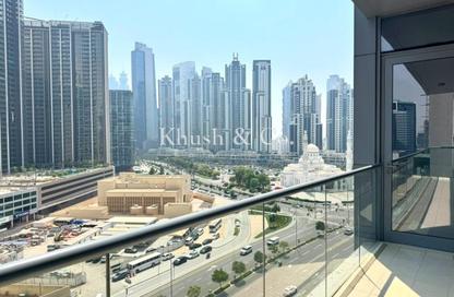 Apartment - 2 Bedrooms - 3 Bathrooms for rent in Bahwan Tower Downtown - Downtown Dubai - Dubai
