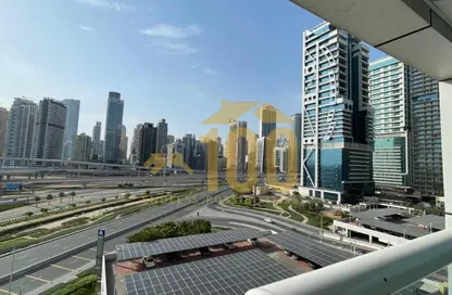 Apartment - 1 Bedroom - 2 Bathrooms for rent in New Dubai Gate 2 - JLT Cluster A - Jumeirah Lake Towers - Dubai