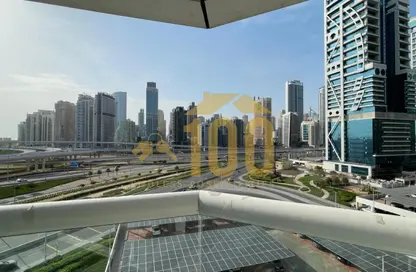 Apartment - 1 Bedroom - 2 Bathrooms for rent in New Dubai Gate 2 - JLT Cluster A - Jumeirah Lake Towers - Dubai