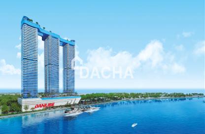 Apartment - 3 - 4 for sale in Oceanz 2 - Oceanz by Danube - Maritime City - Dubai Apartment - 3 - 4 for sale in Oceanz 2 - Oceanz by Danube - Maritime City - Dubai