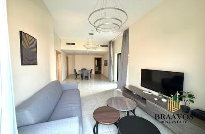 Apartment - 1 Bedroom - 2 Bathrooms for rent in The Square Tower - District 13 - Jumeirah Village Circle - Dubai