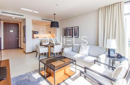 Apartment - 1 Bedroom - 2 Bathrooms for rent in Vida Residence 2 - Vida Residence - The Hills - Dubai