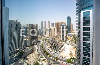 Office Space - Studio for rent in Grosvenor Business Tower - Barsha Heights (Tecom) - Dubai