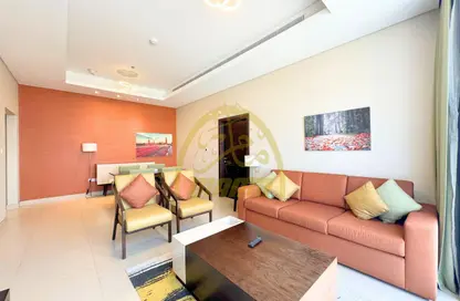 شقة - غرفة نوم - 2 حمامات للايجار في برج الجوهرة - شارع الكورنيش - أبوظبي