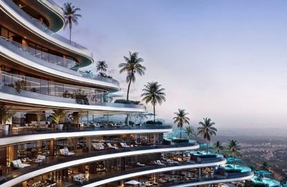 Apartment - 1 Bedroom - 2 Bathrooms for sale in Binghatti Skyflame 2 - Binghatti Skyflame - Majan - Dubai Apartment - 1 Bedroom - 2 Bathrooms for sale in Binghatti Skyflame 2 - Binghatti Skyflame - Majan - Dubai