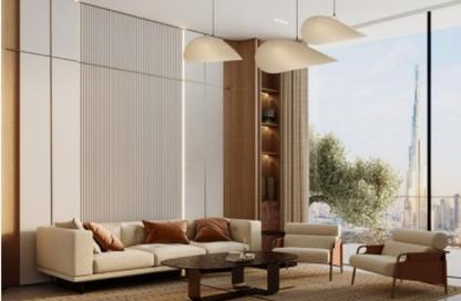 Apartment - 1 Bedroom - 2 Bathrooms for sale in Binghatti Skyflame 2 - Binghatti Skyflame - Majan - Dubai Apartment - 1 Bedroom - 2 Bathrooms for sale in Binghatti Skyflame 2 - Binghatti Skyflame - Majan - Dubai