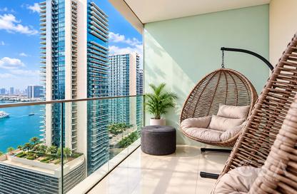 شقة - غرفة نوم - 1 حمام للبيع في برج Sunrise Bay 1 - سانرايز باي - إعمار بيتشفرونت - دبي هاربور - دبي