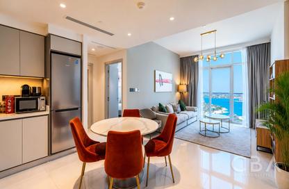 شقة - غرفة نوم - 1 حمام للبيع في برج Sunrise Bay 1 - سانرايز باي - إعمار بيتشفرونت - دبي هاربور - دبي