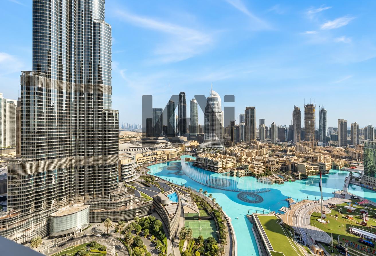 Ready to Move | Burj View | High Floor photo 17