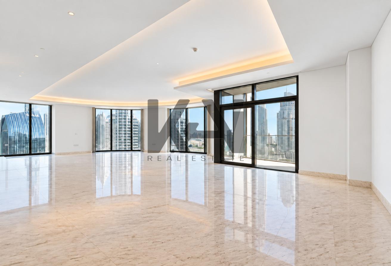 Ready to Move | Burj View | High Floor photo 2