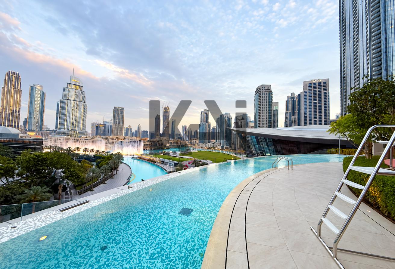 Ready to Move | Burj View | High Floor photo 14