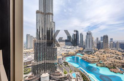 Apartment - 4 - 7 for rent in IL Primo - Opera District - Downtown Dubai - Dubai