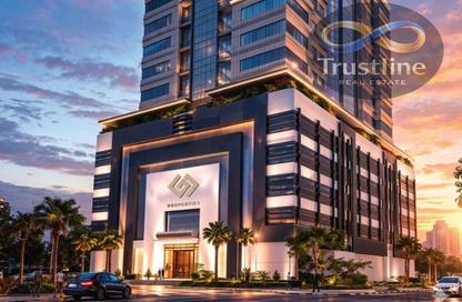 Apartment - 1 Bedroom - 2 Bathrooms for sale in Al Aamra Tower - Al Amerah - Ajman
