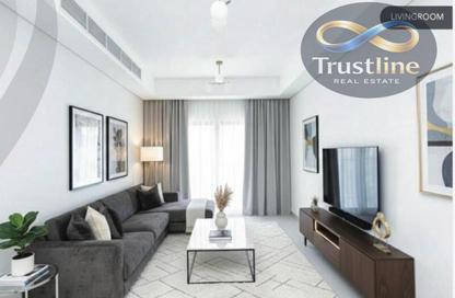 Apartment - 1 Bedroom - 2 Bathrooms for sale in Al Aamra Tower - Al Amerah - Ajman