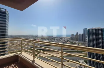 شقة - 2 غرف نوم - 3 حمامات للايجار في برج أيكون 1 - (JLT) مجمع M - أبراج بحيرات الجميرا - دبي