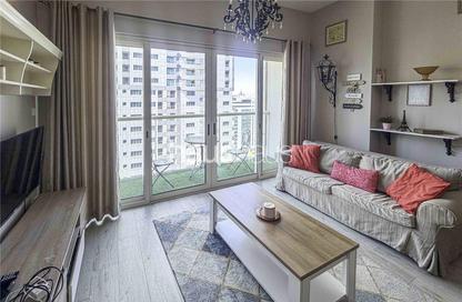 Apartment - 1 Bedroom - 2 Bathrooms for rent in Marina View Tower A - Marina View - Dubai Marina - Dubai