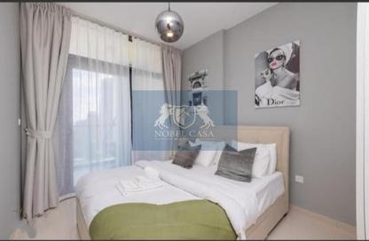Apartment - 1 Bedroom - 1 Bathroom for rent in Zada Tower - Business Bay - Dubai
