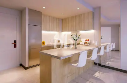 شقة - 1 حمام للبيع في عزيزي بيتش واحة 2 - ستوديو سيتي - دبي