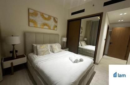 Apartment - 1 Bedroom - 2 Bathrooms for rent in Binghatti Onyx - District 15 - Jumeirah Village Circle - Dubai
